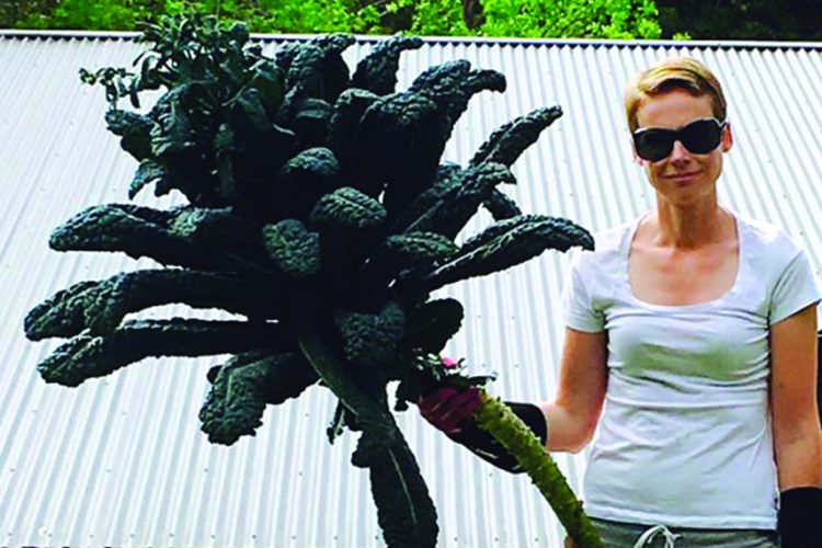 Grower Profile: Nadine’s Monster Kale